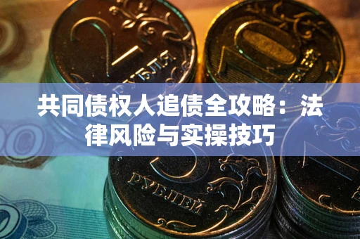 济南共同债权人追债全攻略：法律风险与实操技巧