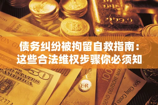 济南债务纠纷被拘留自救指南：这些合法维权步骤你必须知道！