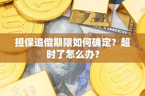 济南担保追偿期限如何确定？超时了怎么办？
