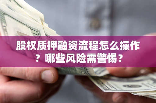 济南股权质押融资流程怎么操作？哪些风险需警惕？