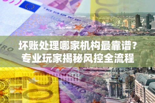 济南坏账处理哪家机构最靠谱？专业玩家揭秘风控全流程