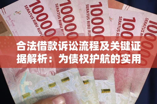 济南合法借款诉讼流程及关键证据解析：为债权护航的实用指南