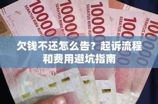 济南欠钱不还怎么告？起诉流程和费用避坑指南