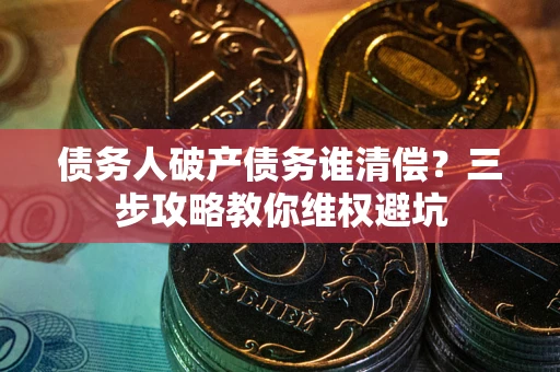 济南债务人破产债务谁清偿?三步攻略教你维权避坑 济南债务人破产债务谁清偿?三步攻略教你维权避坑